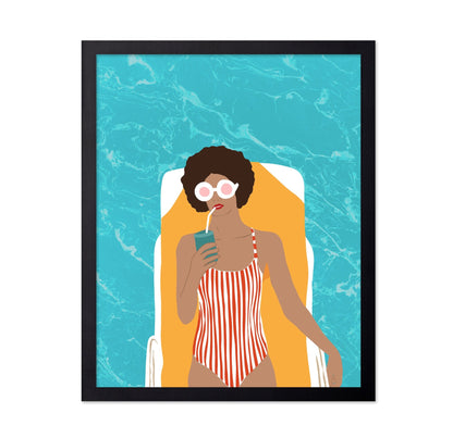 Poolside Summer Relax No2