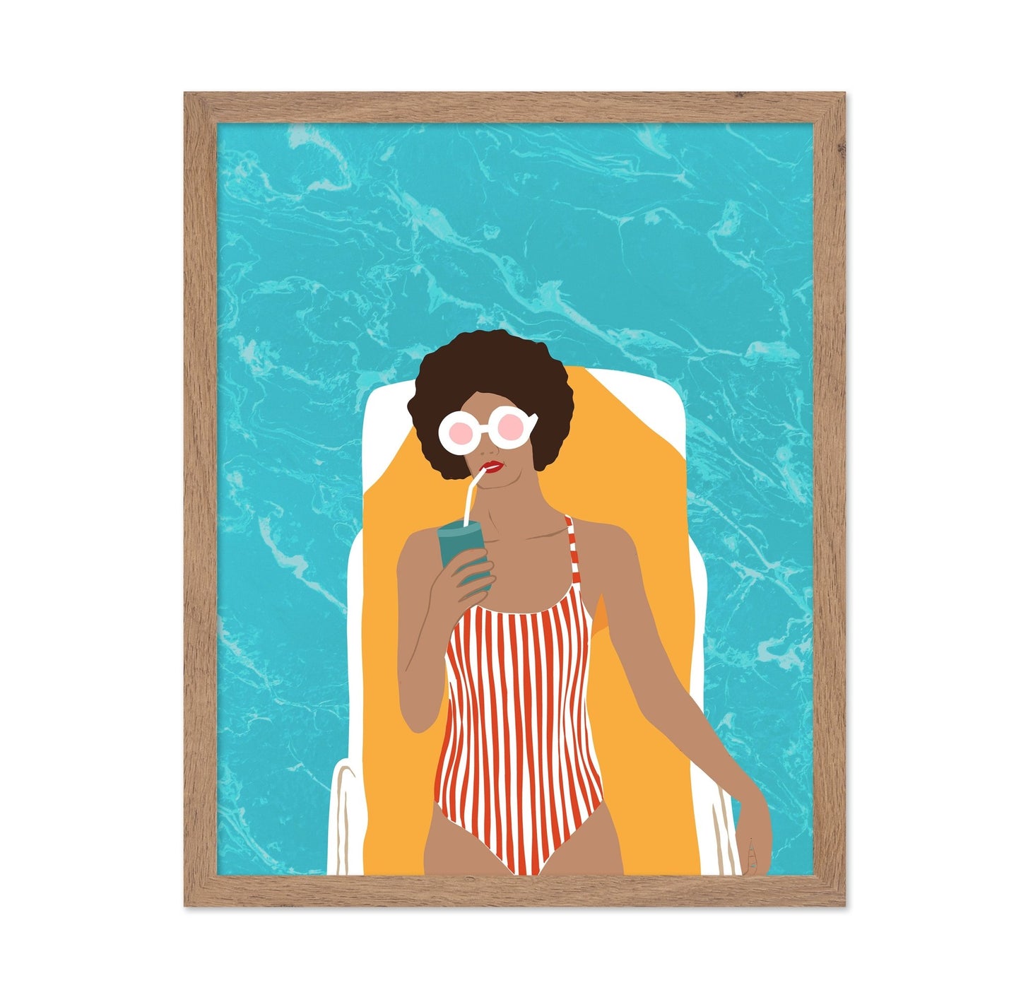 Poolside Summer Relax No2