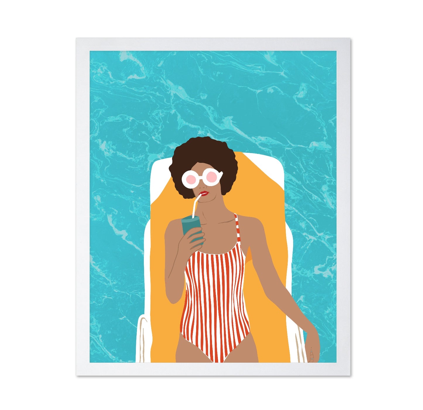 Poolside Summer Relax No2