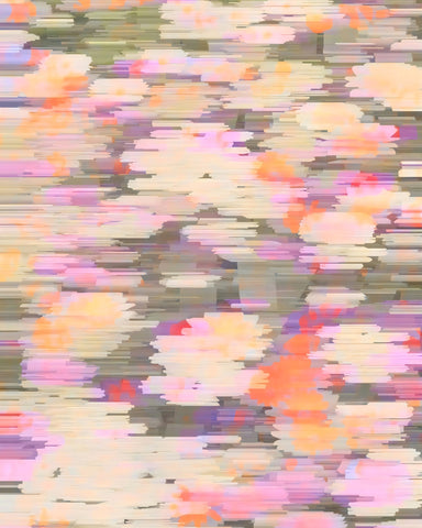 Blurred Floral Motion