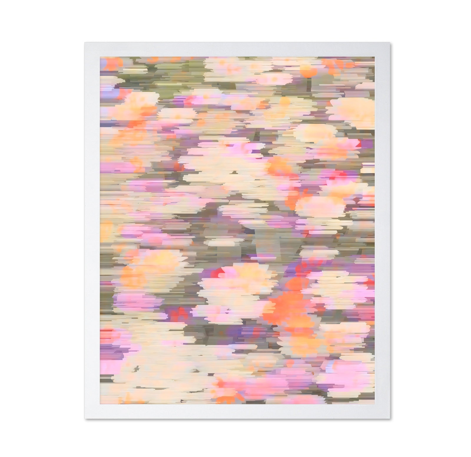 Blurred Floral Motion