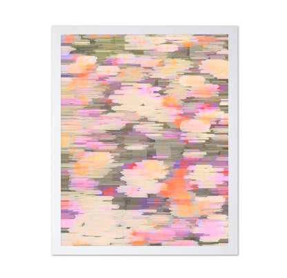 Blurred Floral Motion