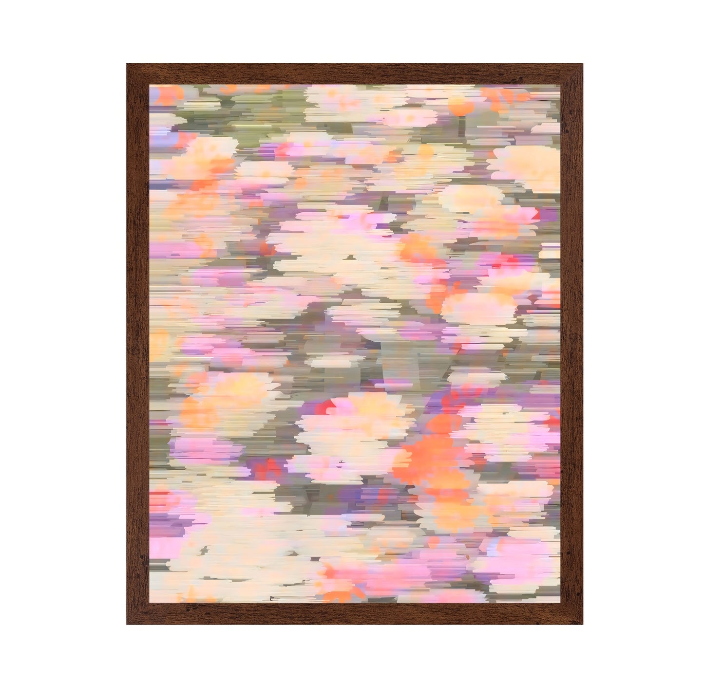 Blurred Floral Motion
