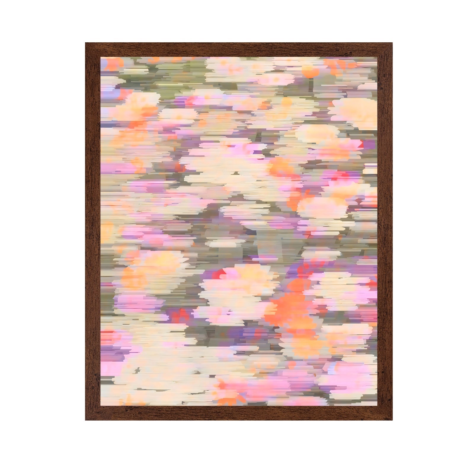 Blurred Floral Motion