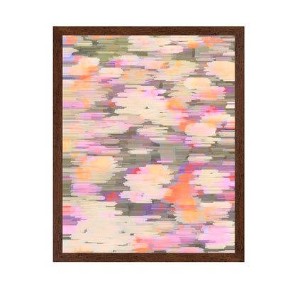 Blurred Floral Motion