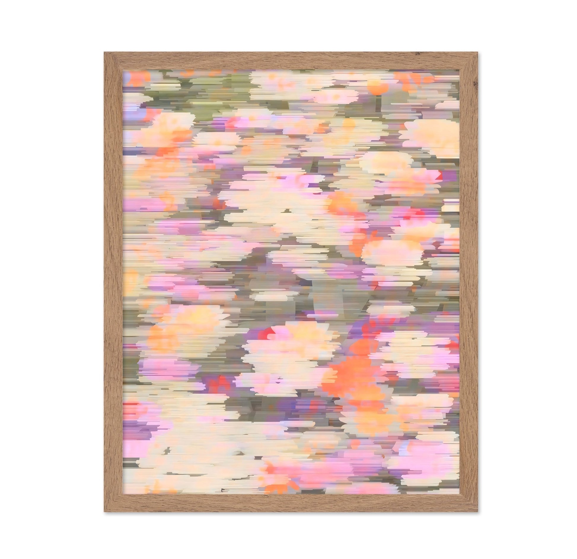 Blurred Floral Motion