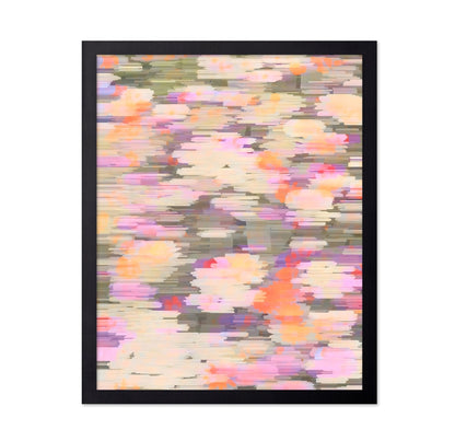 Blurred Floral Motion