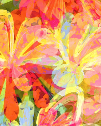 Vibrant Floral Fusion