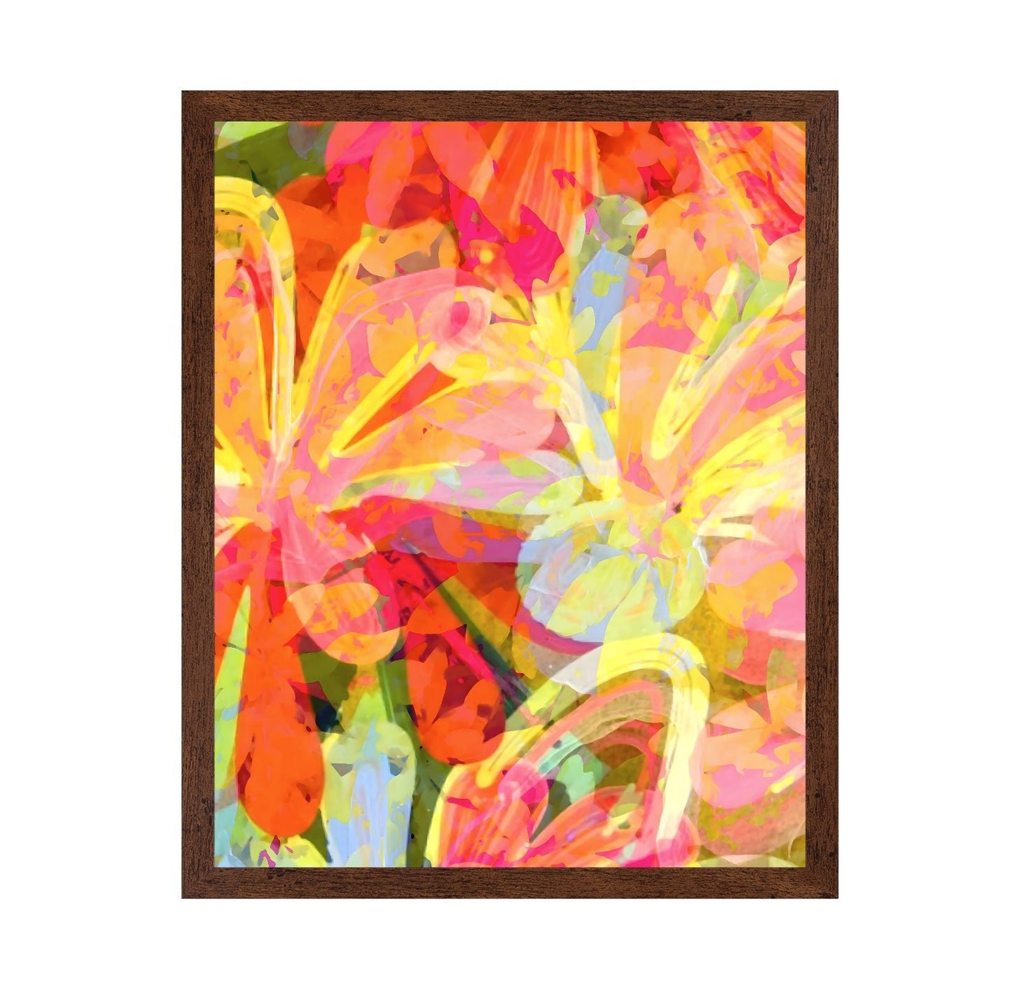 Vibrant Floral Fusion