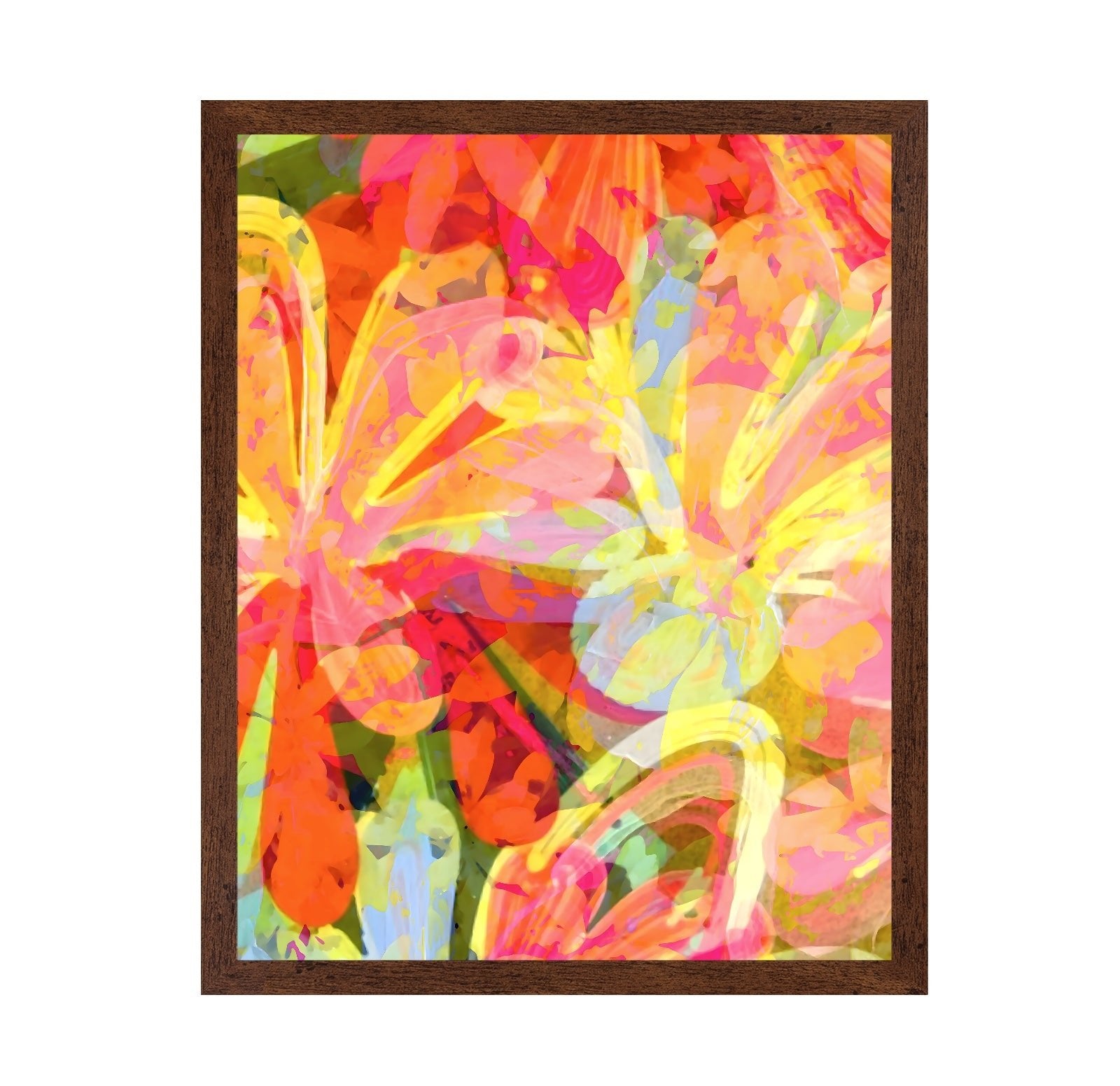 Vibrant Floral Fusion