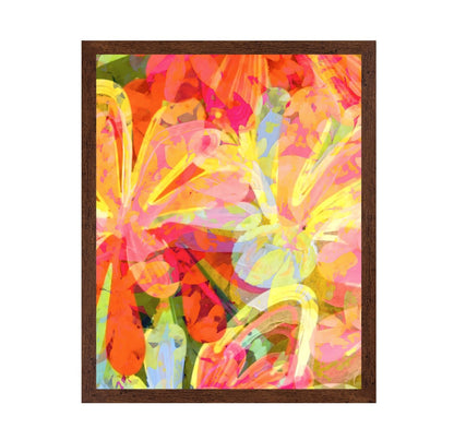 Vibrant Floral Fusion