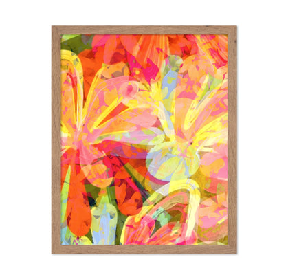 Vibrant Floral Fusion