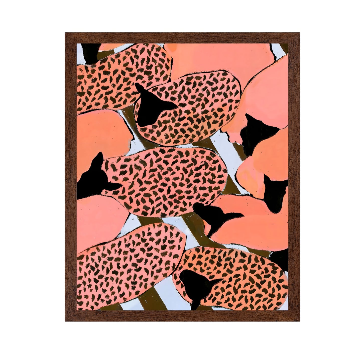 Leopard Pattern Birds