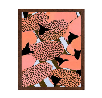 Leopard Pattern Birds