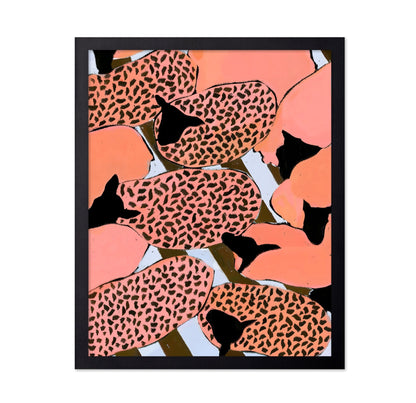 Leopard Pattern Birds