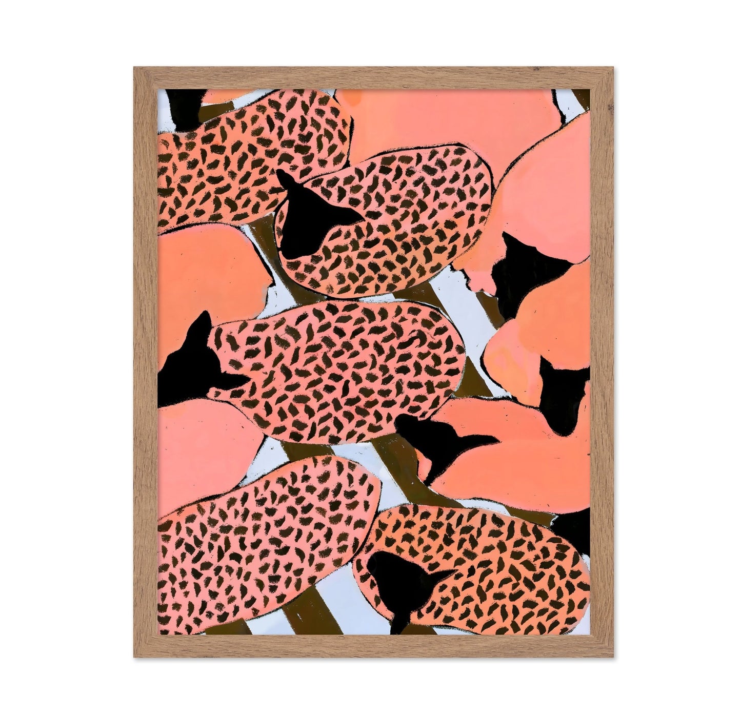 Leopard Pattern Birds