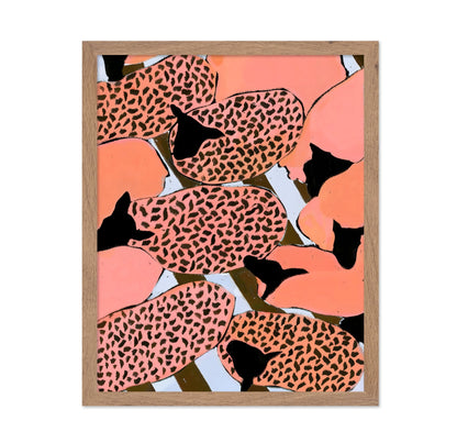 Leopard Pattern Birds