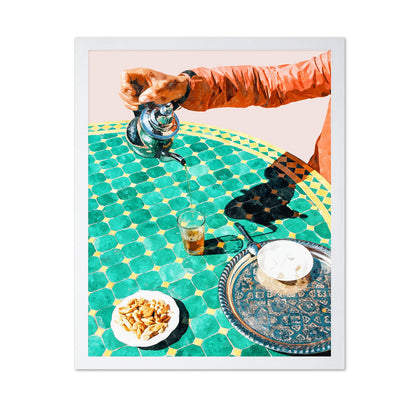 Moroccan Tea Moment