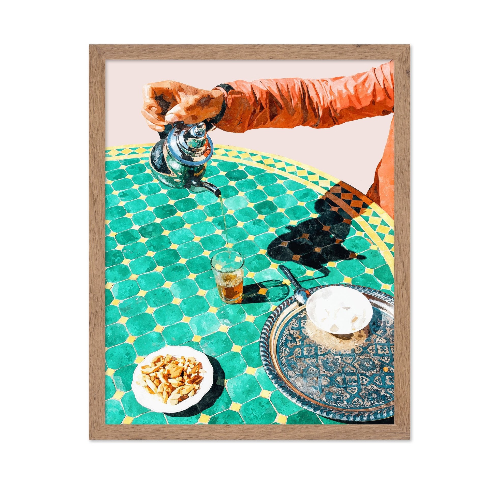 Moroccan Tea Moment