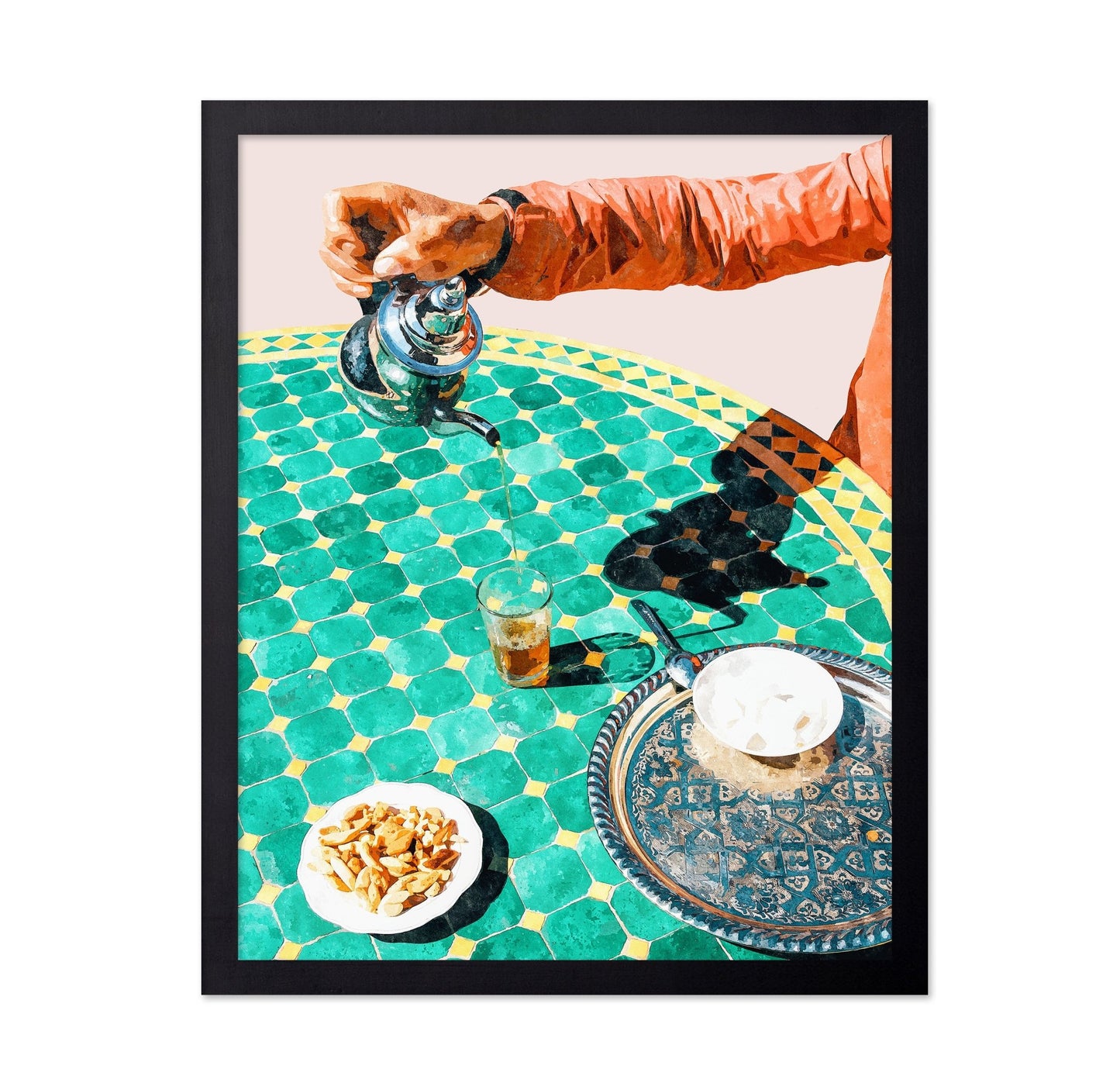 Moroccan Tea Moment