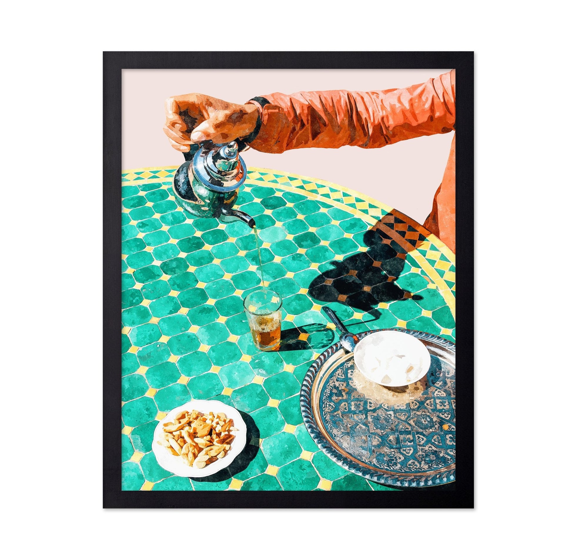 Moroccan Tea Moment