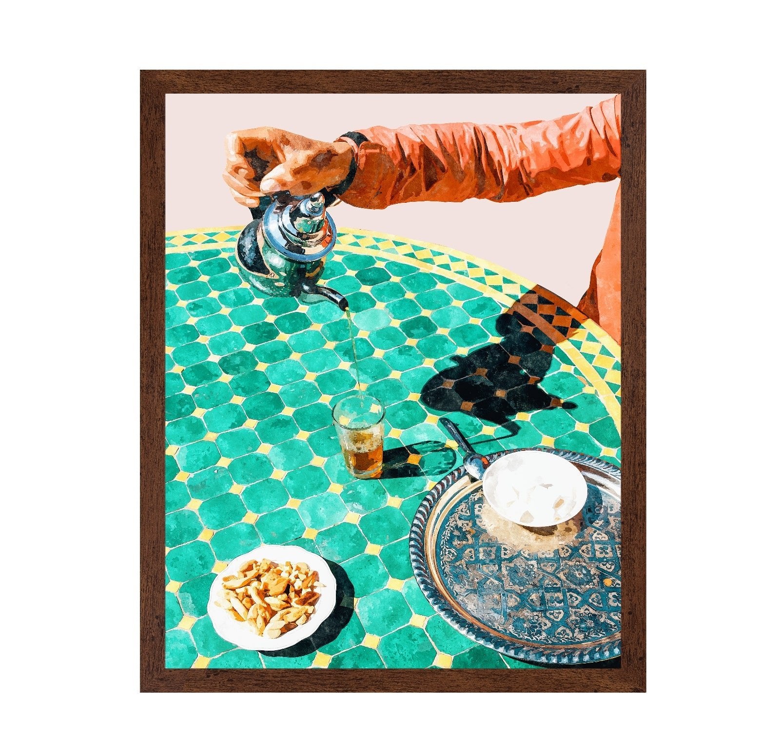 Moroccan Tea Moment