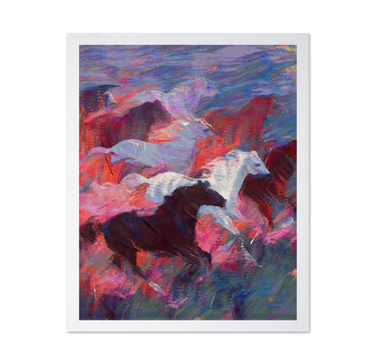 Crimson Ocean Drift