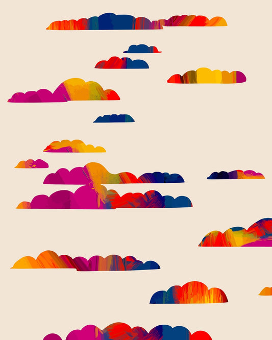 Colorful Floating Clouds