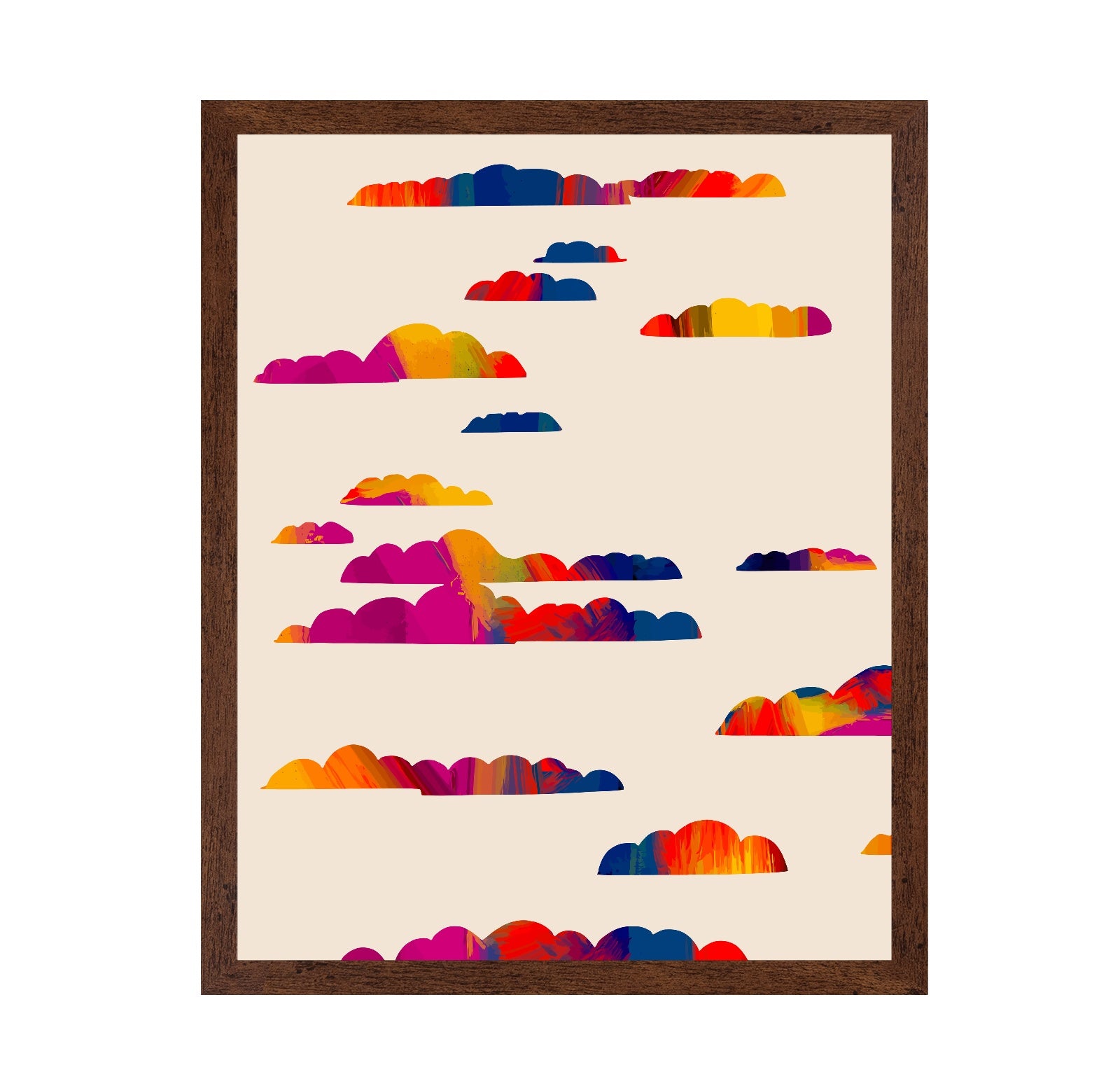 Colorful Floating Clouds