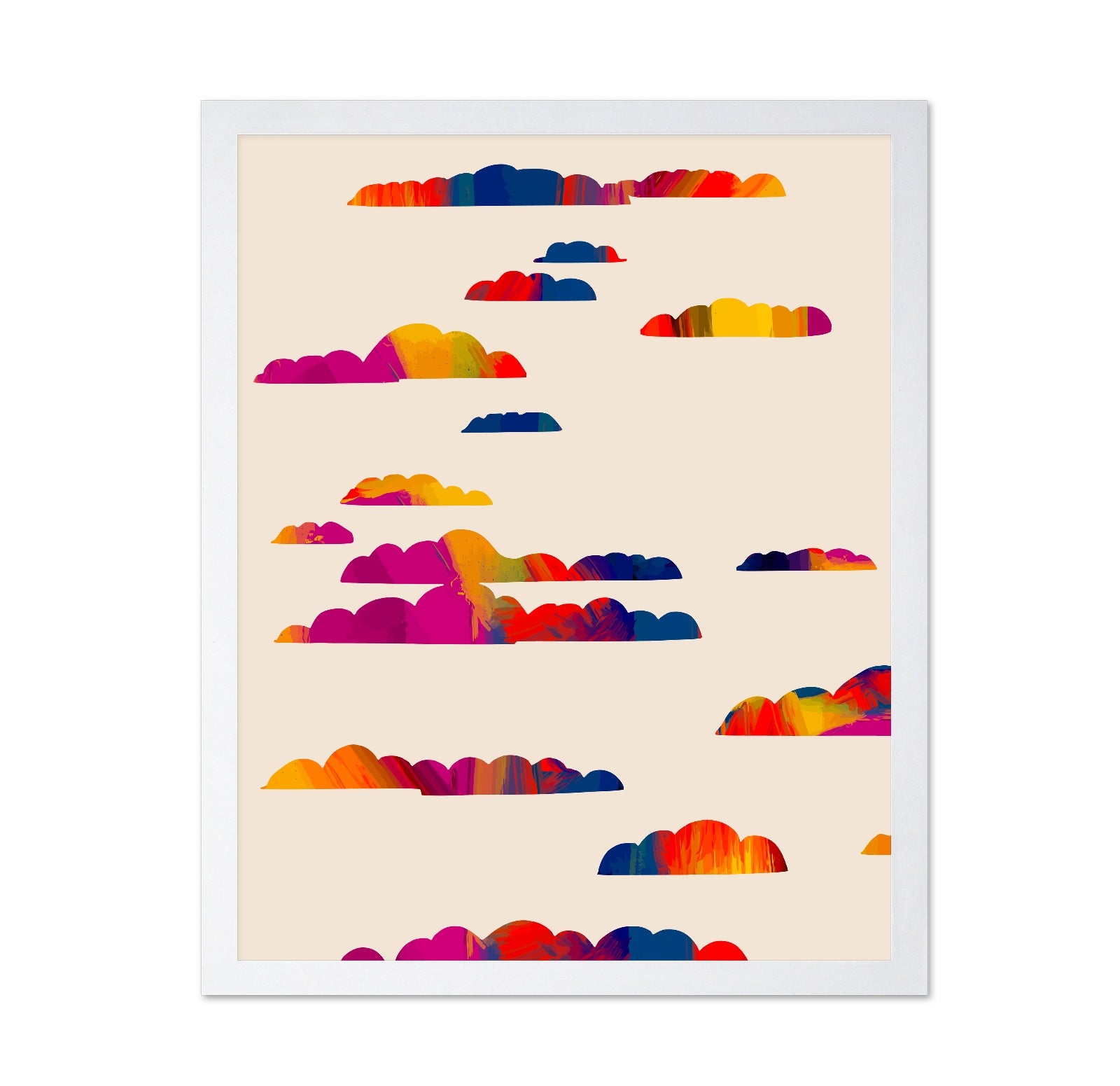 Colorful Floating Clouds