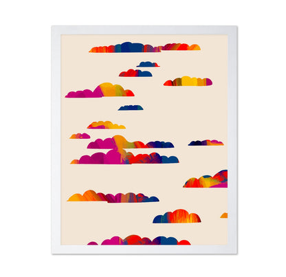 Colorful Floating Clouds