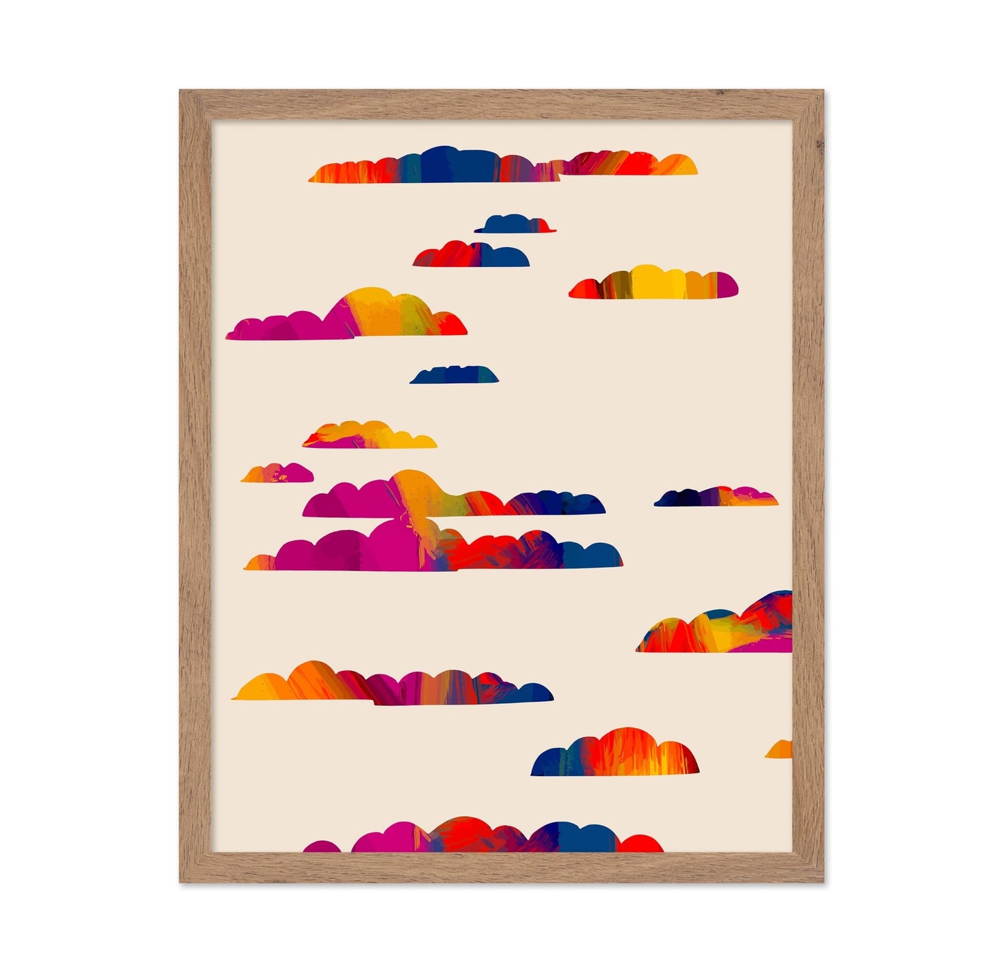 Colorful Floating Clouds