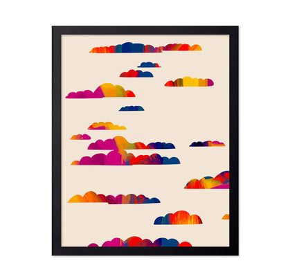 Colorful Floating Clouds