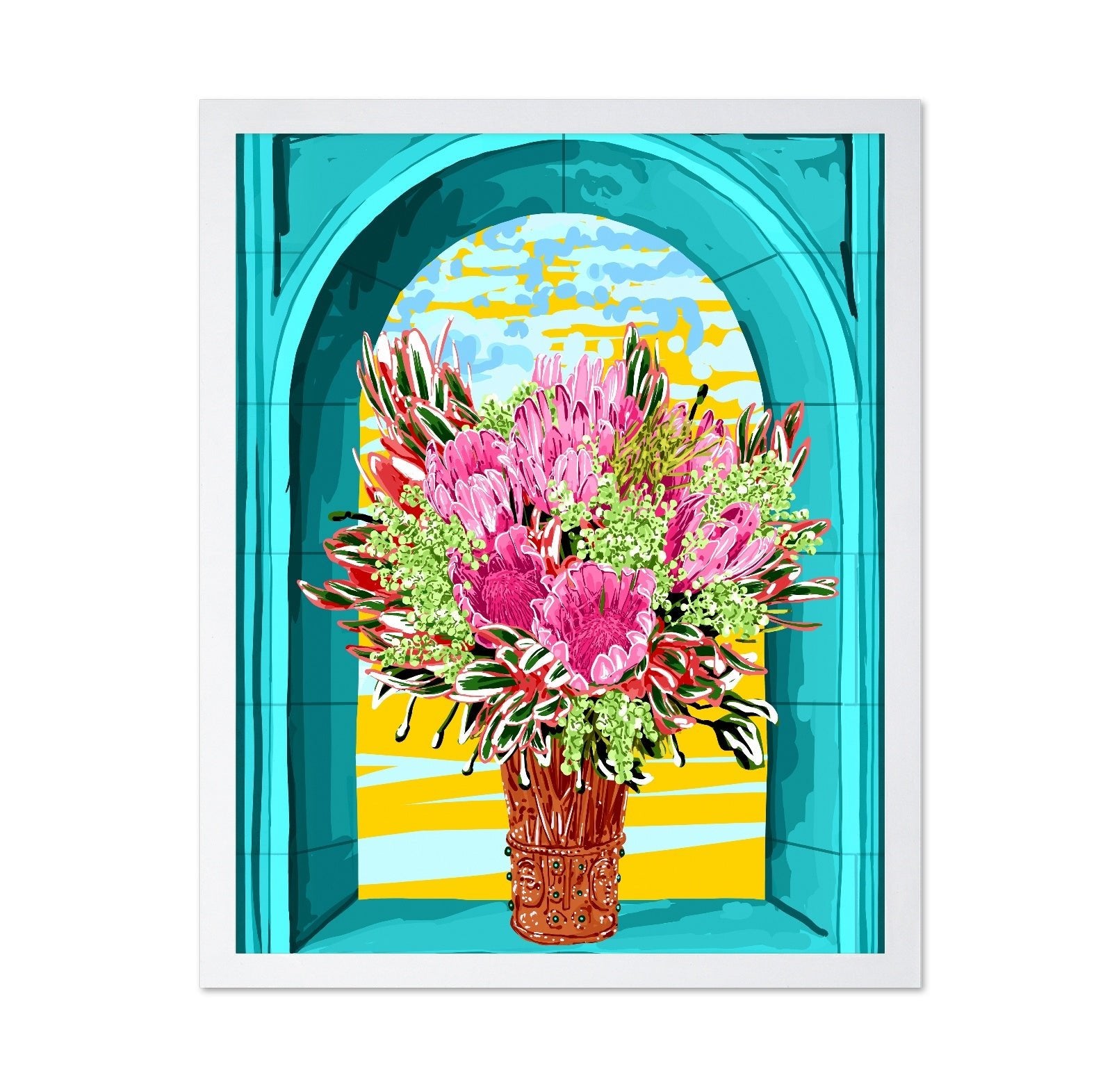 Tropical Window Bouquet