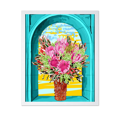 Tropical Window Bouquet
