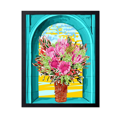 Tropical Window Bouquet