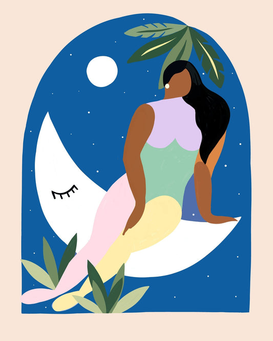 Moonlit Mermaid Dream