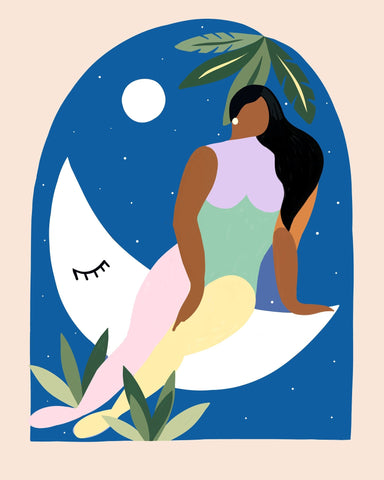 Moonlit Mermaid Dream