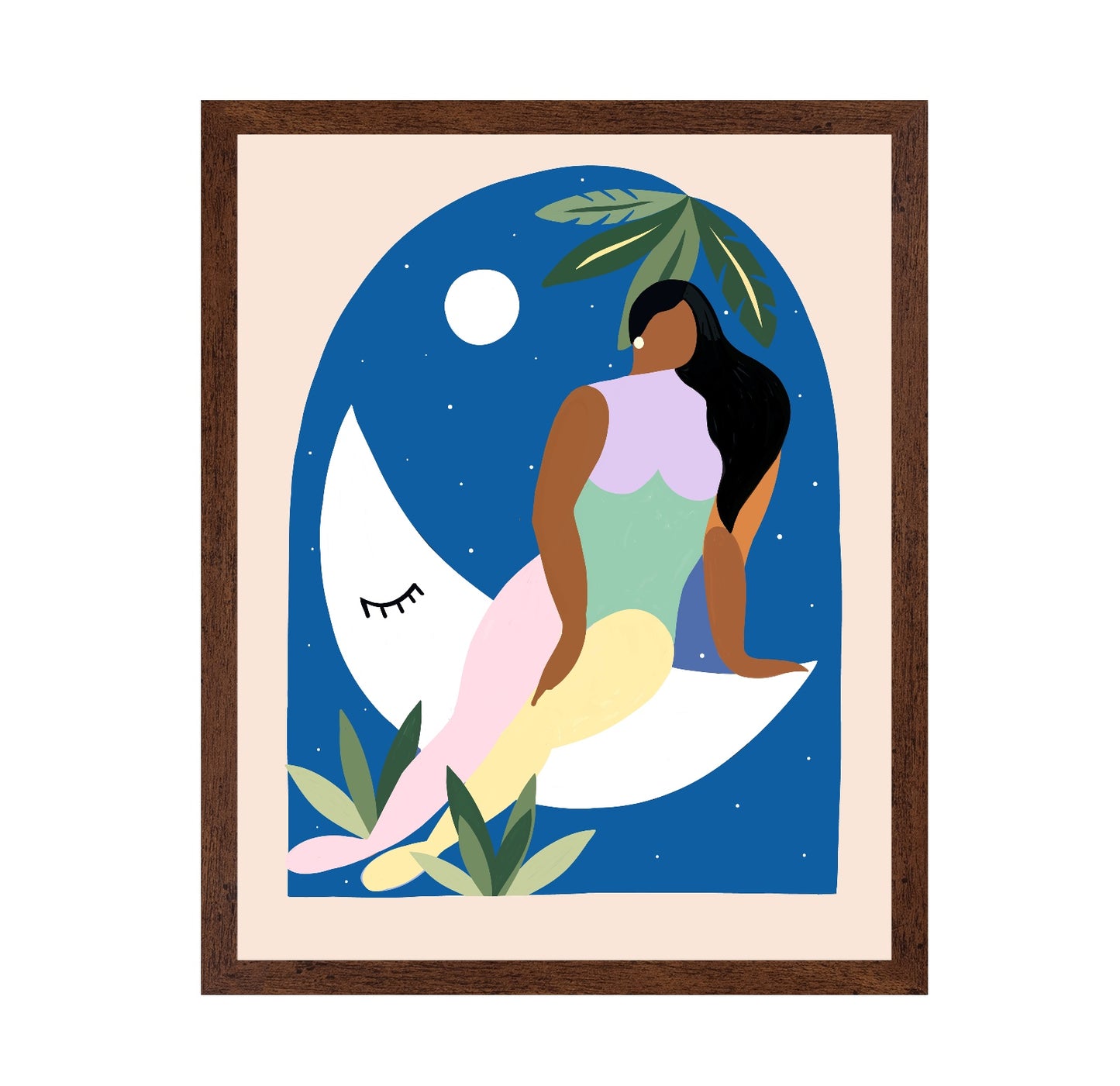 Moonlit Mermaid Dream