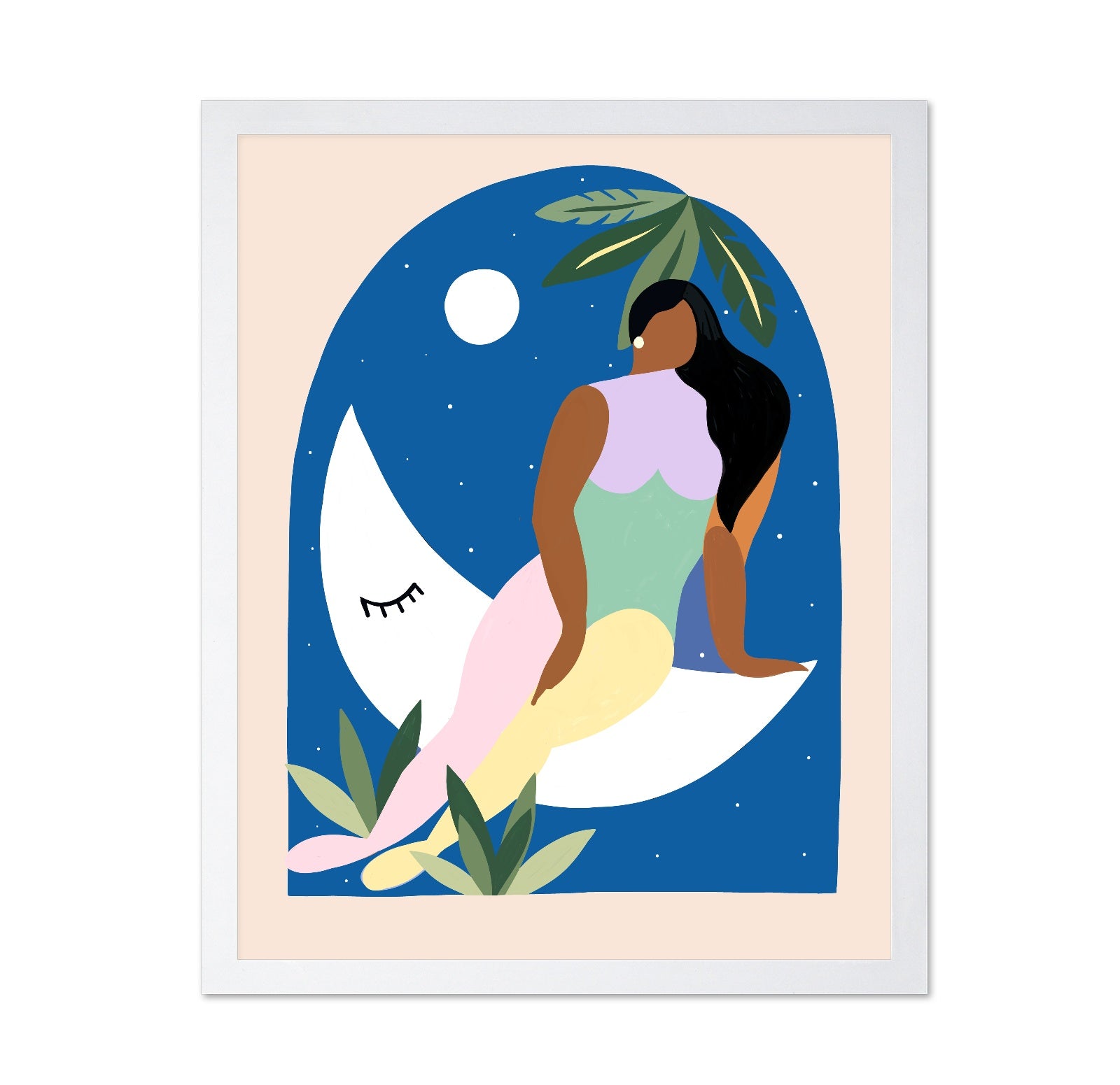 Moonlit Mermaid Dream