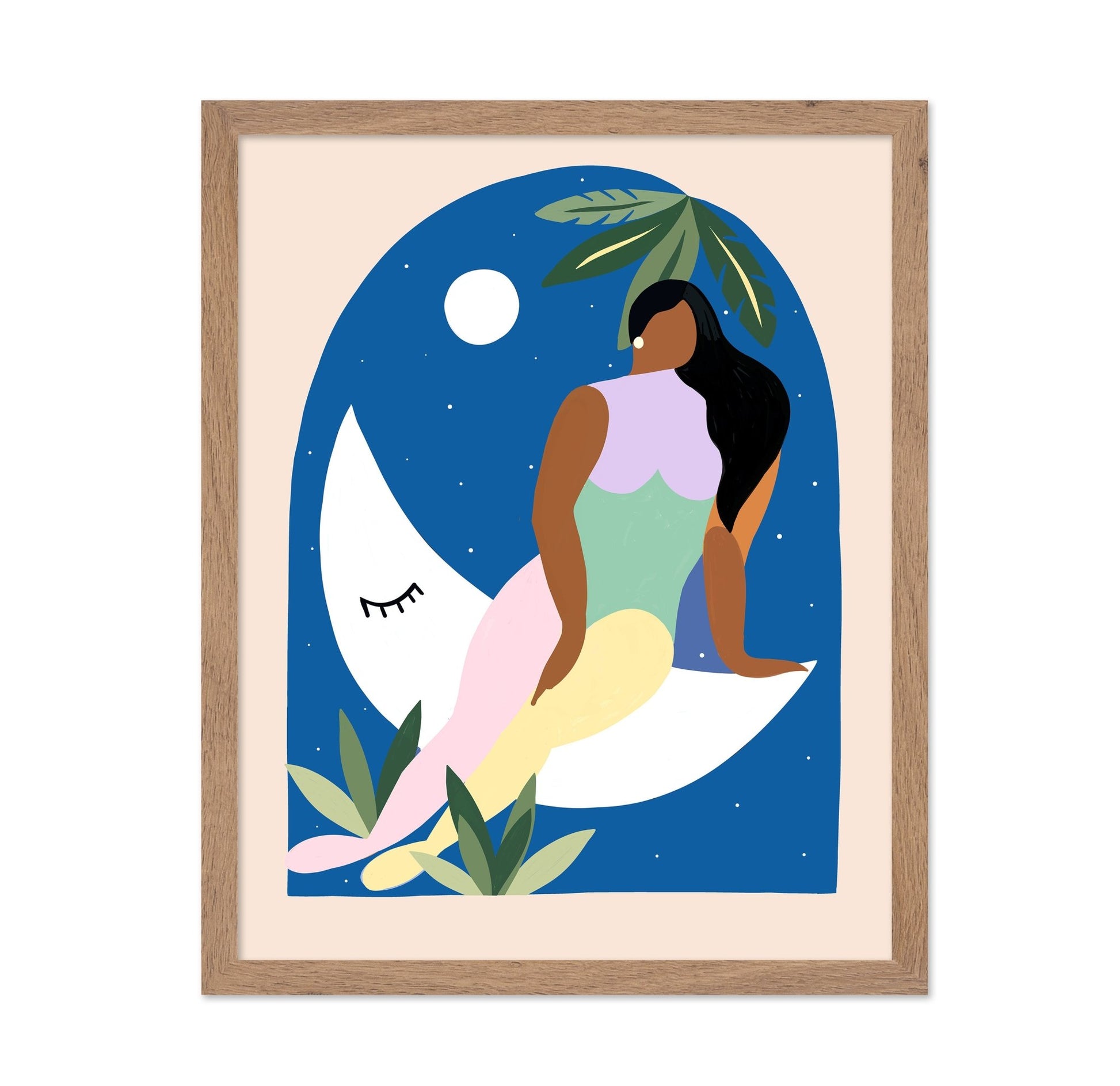 Moonlit Mermaid Dream