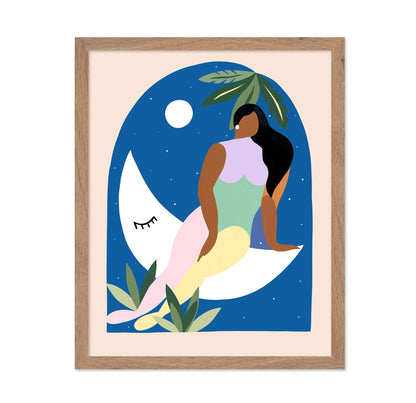 Moonlit Mermaid Dream