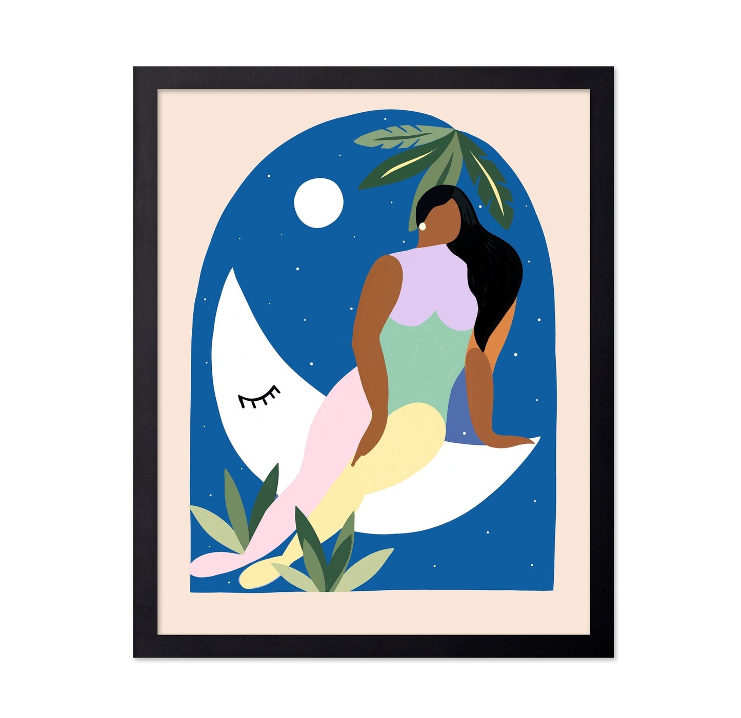 Moonlit Mermaid Dream