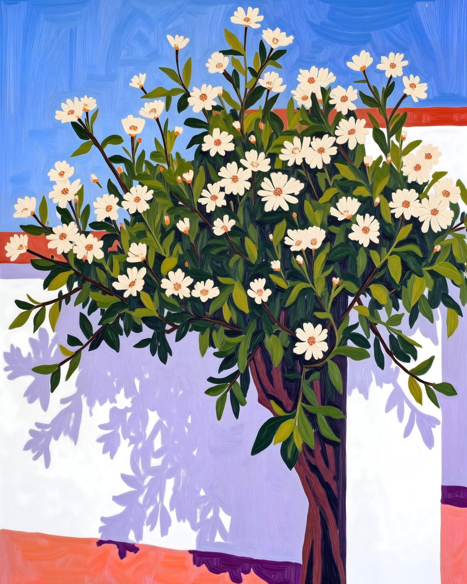 Blooming Garden Tree