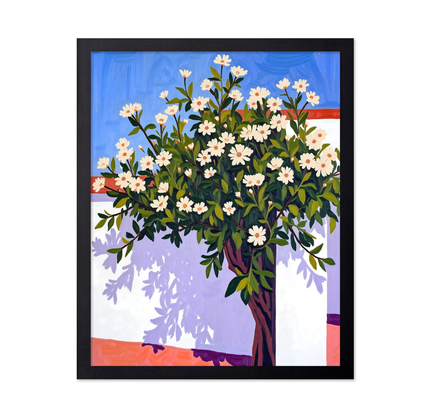 Blooming Garden Tree