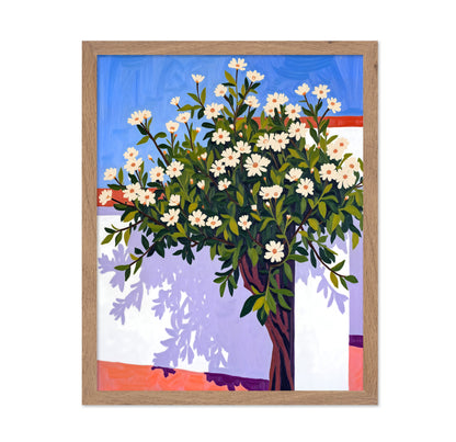 Blooming Garden Tree