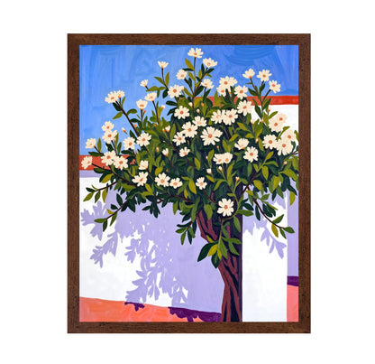 Blooming Garden Tree