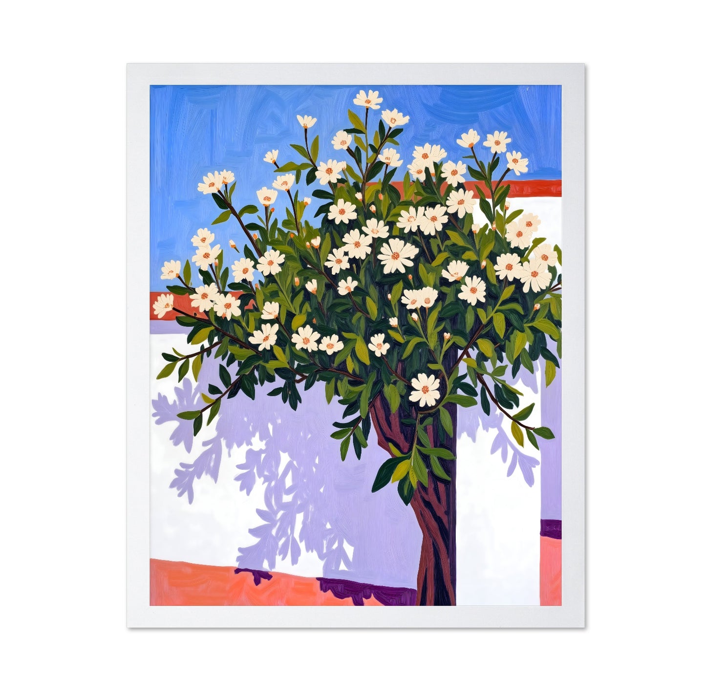 Blooming Garden Tree