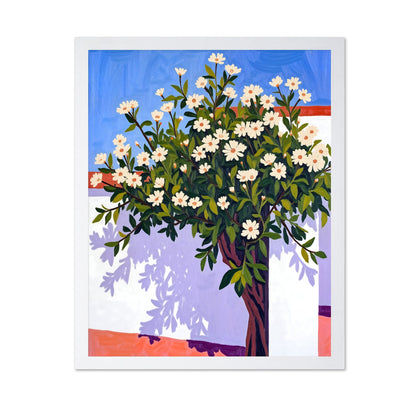 Blooming Garden Tree