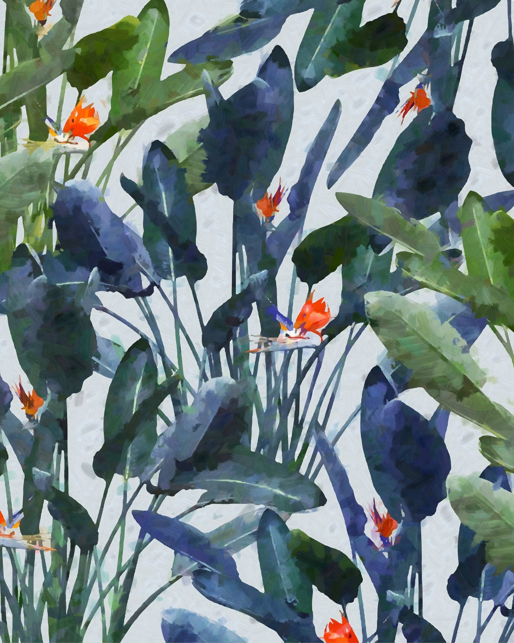Tropical Leafscape